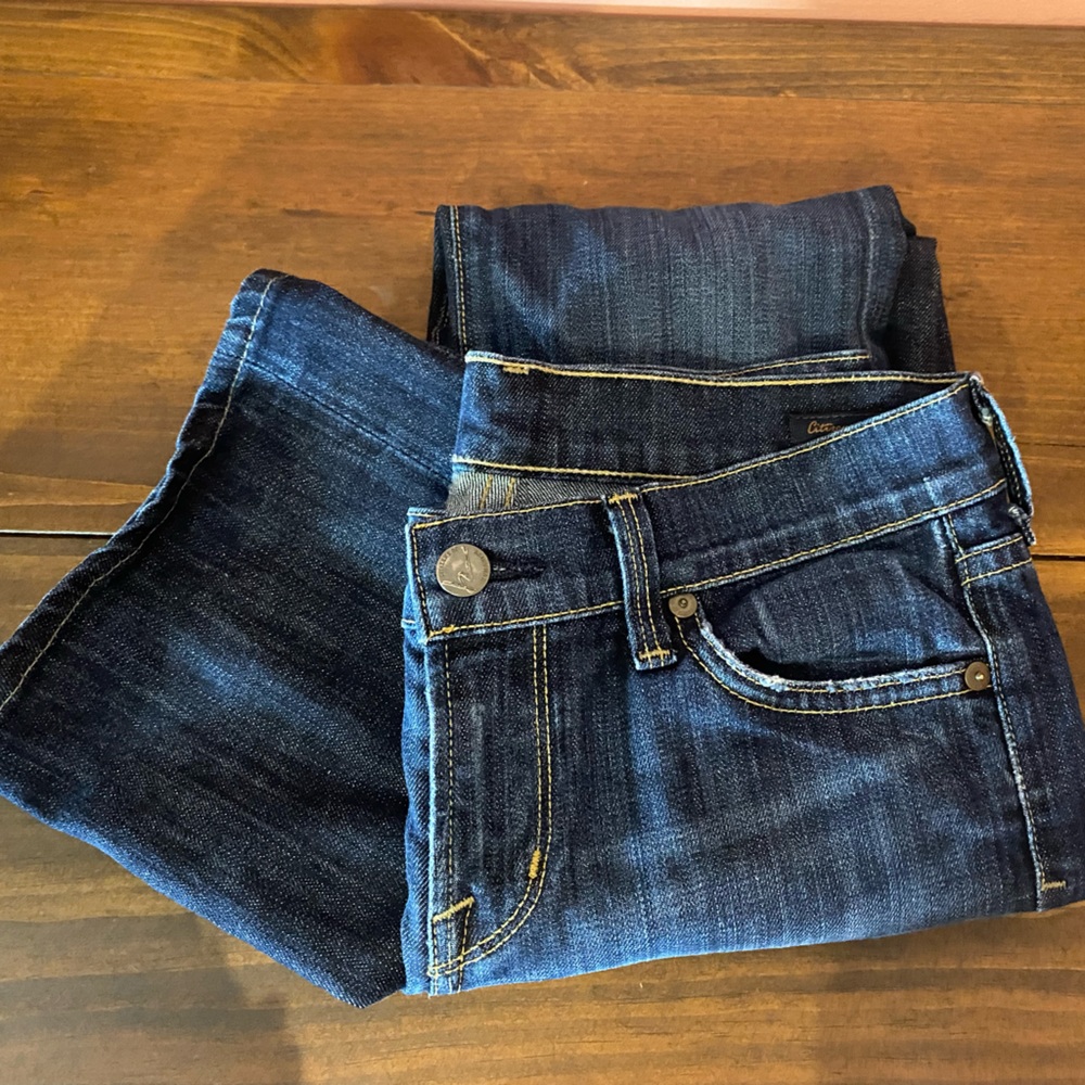 Citizens Of Humanity kelly#001 size 25 dark wash